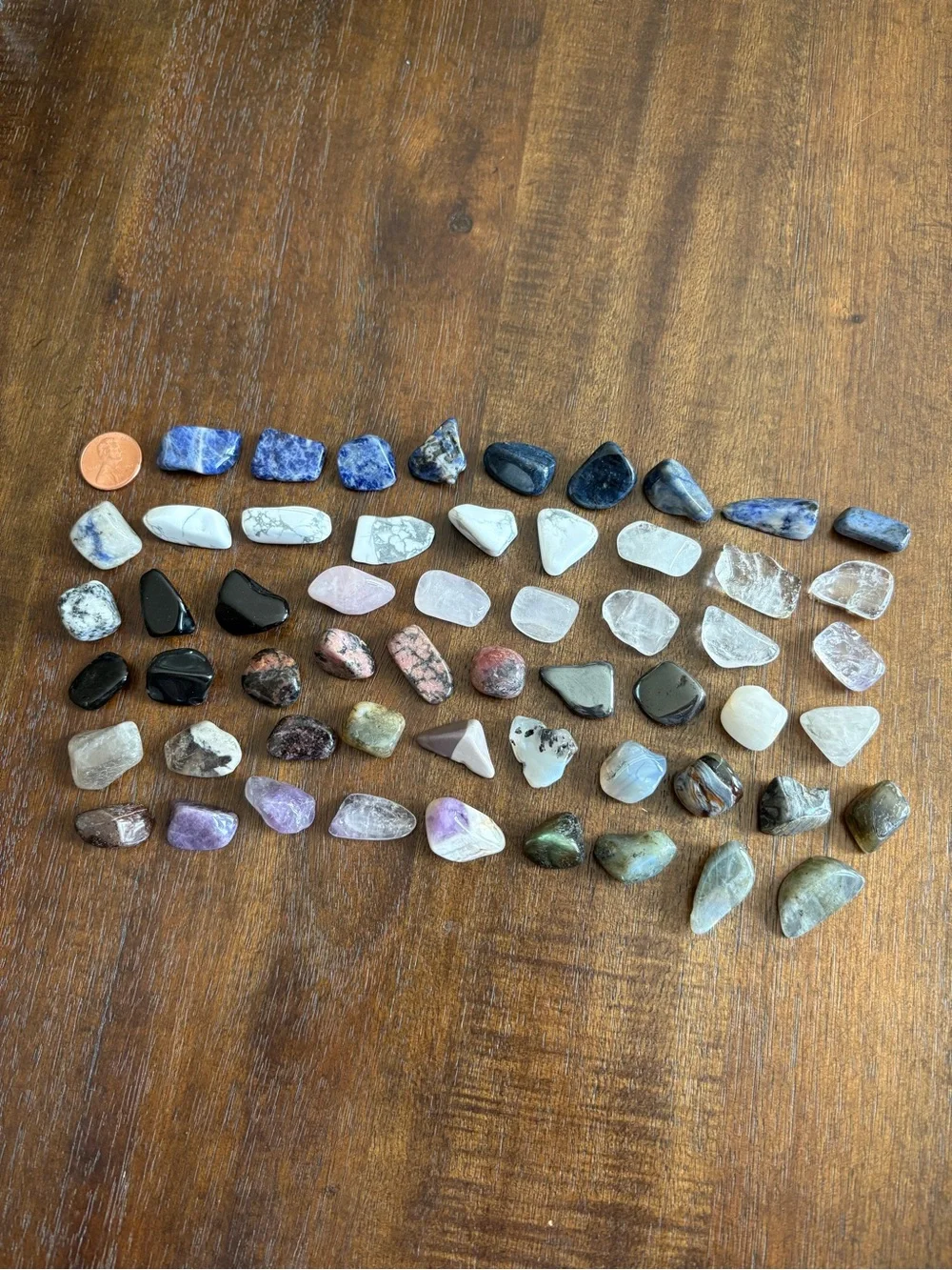 Small Crystal Tumble Set - Gemstone Tumble Bundle